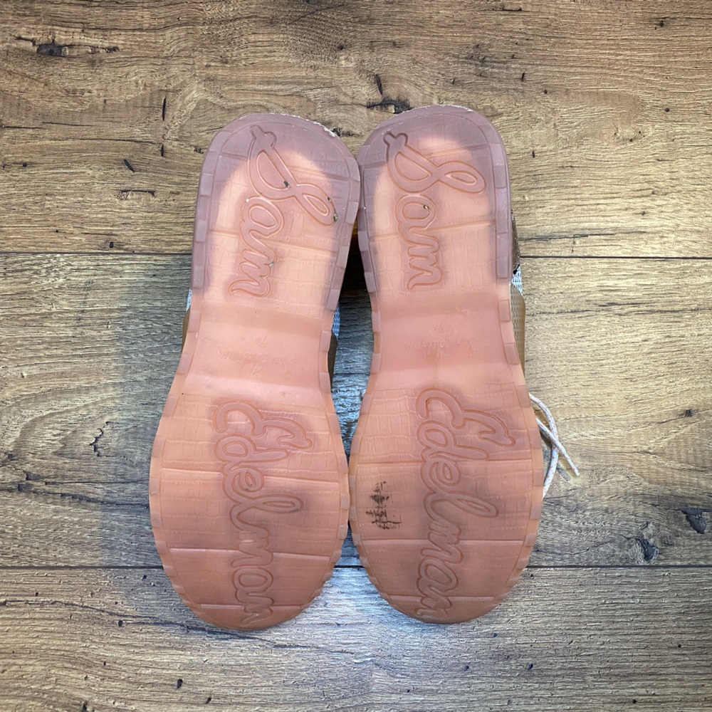 Sam Edelman Women's Darsie Pink Sneakers Size 7.5M - Picture 5 of 7